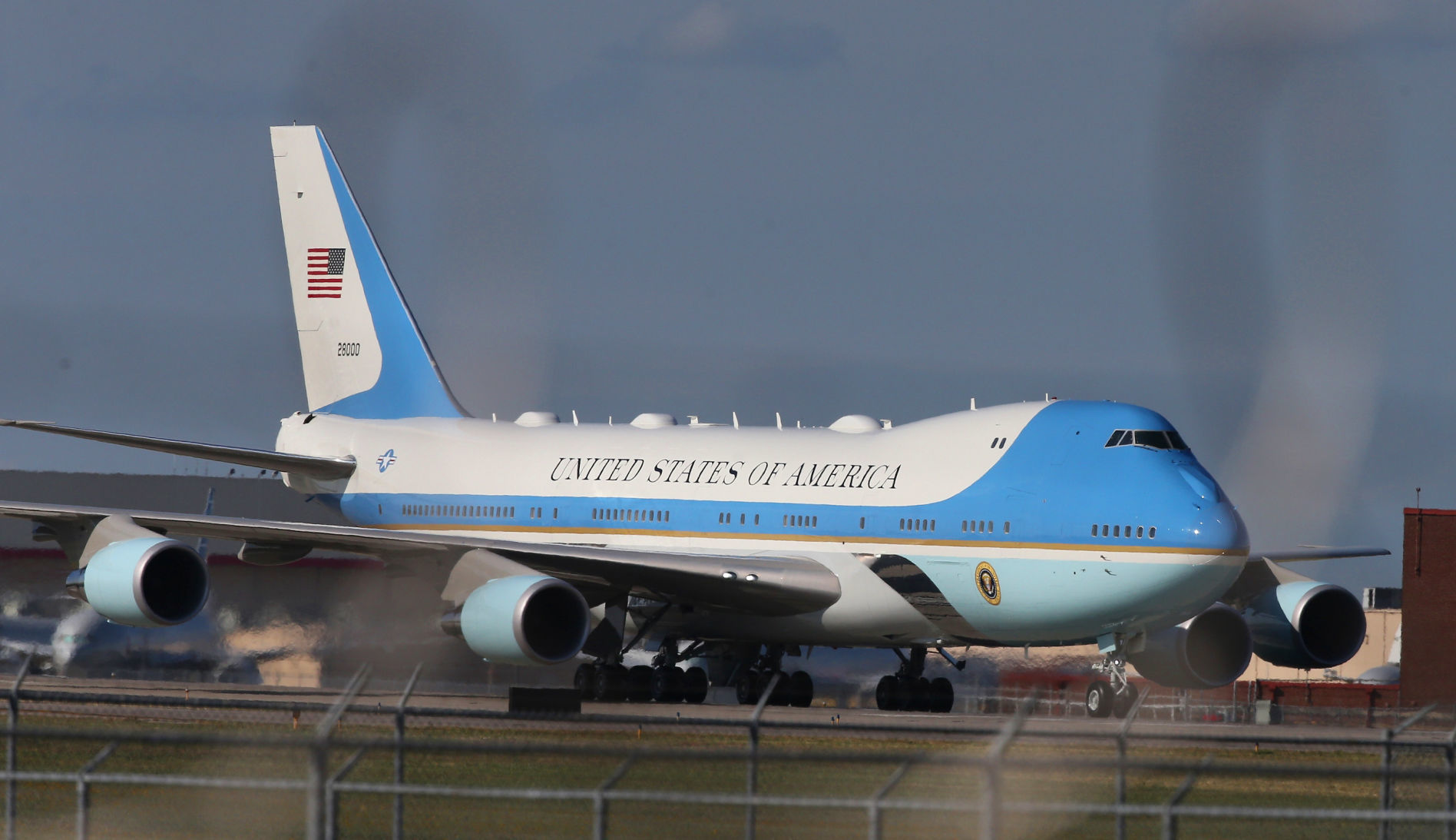 Trump Air Force One